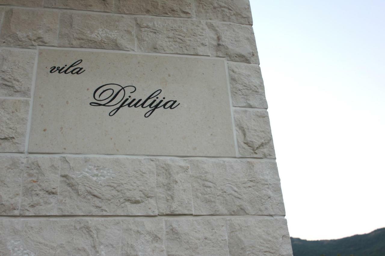Villa Julia Baošići Esterno foto